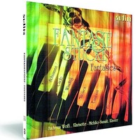 Andreas Weiss / Mich - Romantic Fantasies FOR Clarine - CD - K4Z