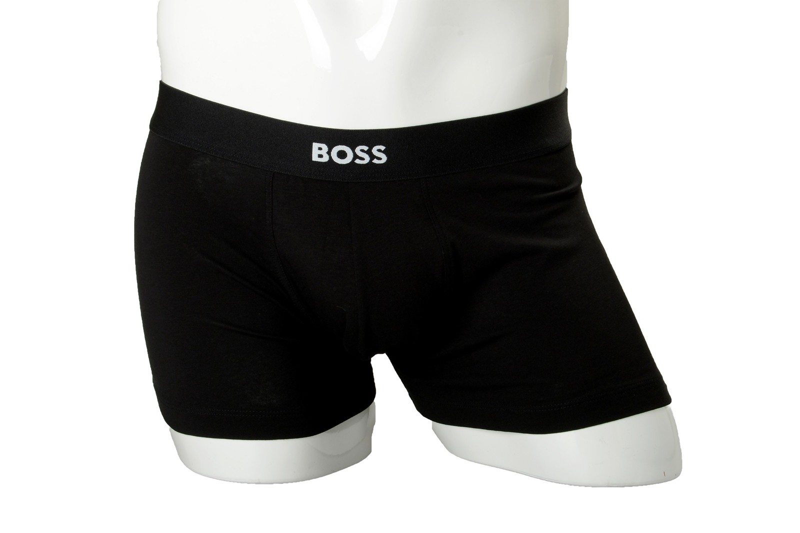 Мужское нижнее белье Hugo Boss черного цвета с принтом логотипа размер M 50 3790₽