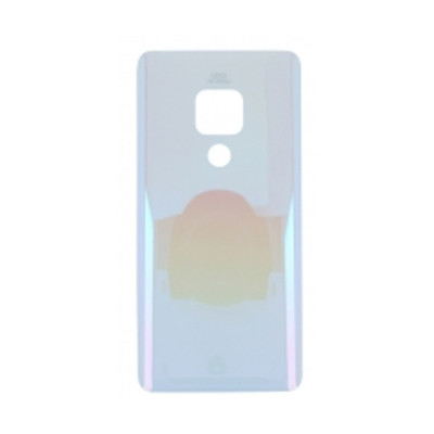 Vitre Arrière Avec Adhésif Pour Huawei Mate 20 Pro - Bleu, Remplacement Batterie, Neuf