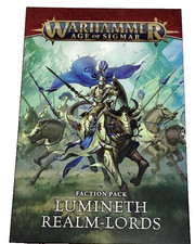 Warhammer Age Sigmar Lumineth Realm-Lords Faction Pack Cards NEW Sealed