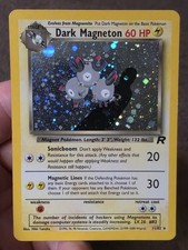 Dark Magneton #11 Prices | Pokemon Team Rocket | Pokemon Cards