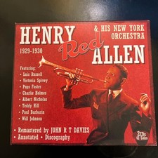 Henry Allen New York Orch. 1929-30 2CD