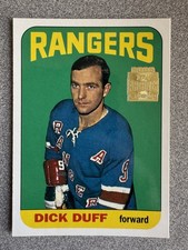 2001-02 Topps / O-Pee-Chee Archives Dick Duff Card #48 New York Rangers HOF
