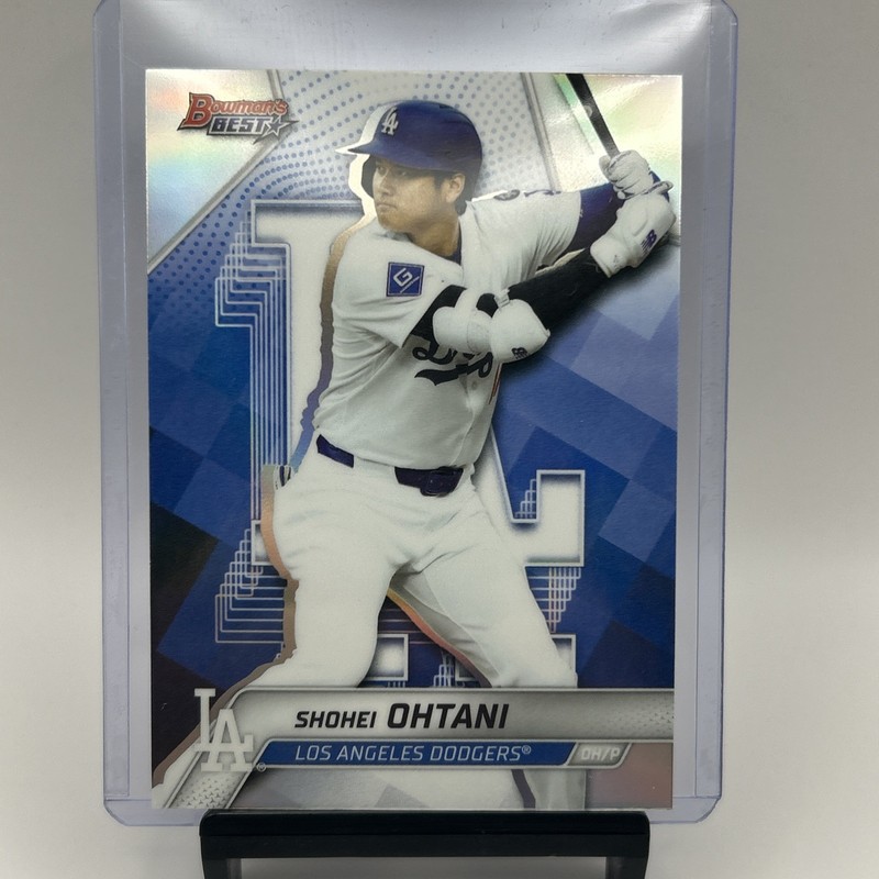 Shohei Ohtani Refractor #46 LA Dodgers 2025 Bowman’s Best