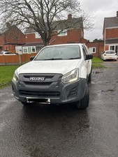 Isuzu Dmax 67 Plate Double Cab 1898cc Manual