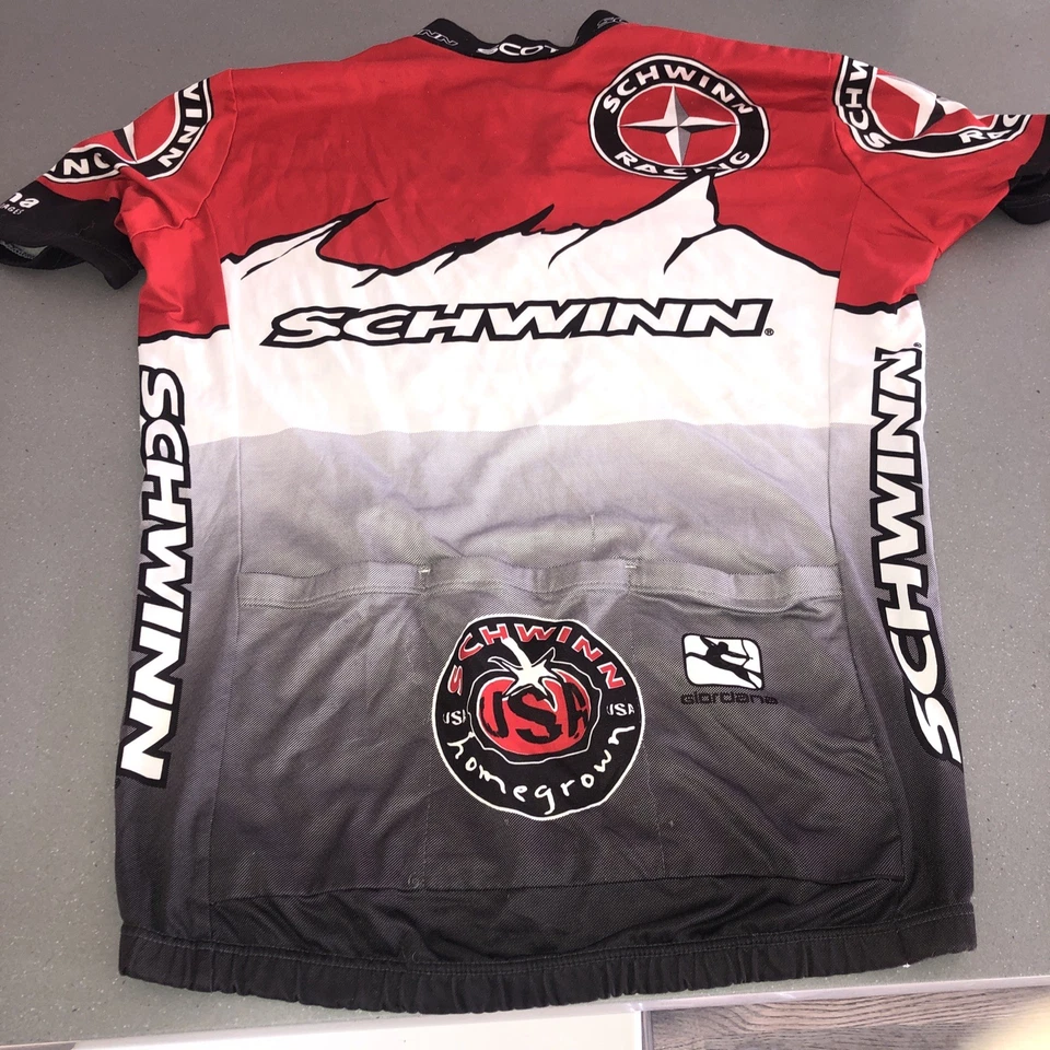 Jersey Schwinn 1995 Team Homegrown Giordana Large  - Image 2 of 4