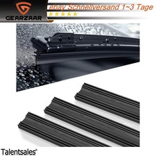 6x Scheibenwischer Ersatzgummi für Bosch Aerotwin Wischergummi 700mm Schwarz