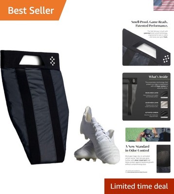 Salt Aērcase Smell Proof Cleat Bag – Regular Size - Athletic Shoes Soccer Golf Amazon.com : Salt Aērcase Smell Proof Cleat Bag – Regular  main image 2