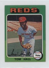 1975 Topps Mini Tom Hall #108 3d5