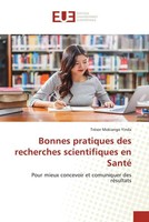 TréSor Mokiango Yinda | Bonnes Pratiques Des Recherches Scientifiques En Santé