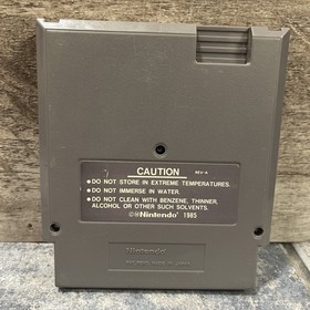 Super Mario Bros / Duck Hunt Original NES Authentic Cartridge Loose Nintendo