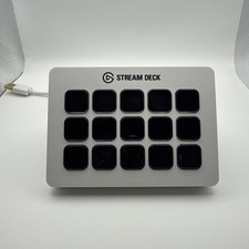 El Gato STREAM DECK MK.2 WHITE barely used