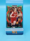 2025 Panini Select WNBA Basketball Green Flash Caitlin Clark #41