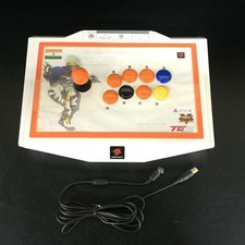 MADCATZ PS3 PS4 Arcade Fight Stick TE2 89480 Tested Works From Japan 9705 UT