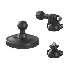 Adjusted Magnetic Mount Ball Head Bracket With 1/4 Adapter For All Action Camera