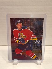 1995-96 Fleer Metal Rookie Ed Jovanovski Card #178. rookie card picture