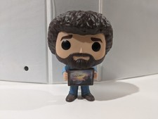 2017 Funko Pop Bob Ross Vinyl Figures 6