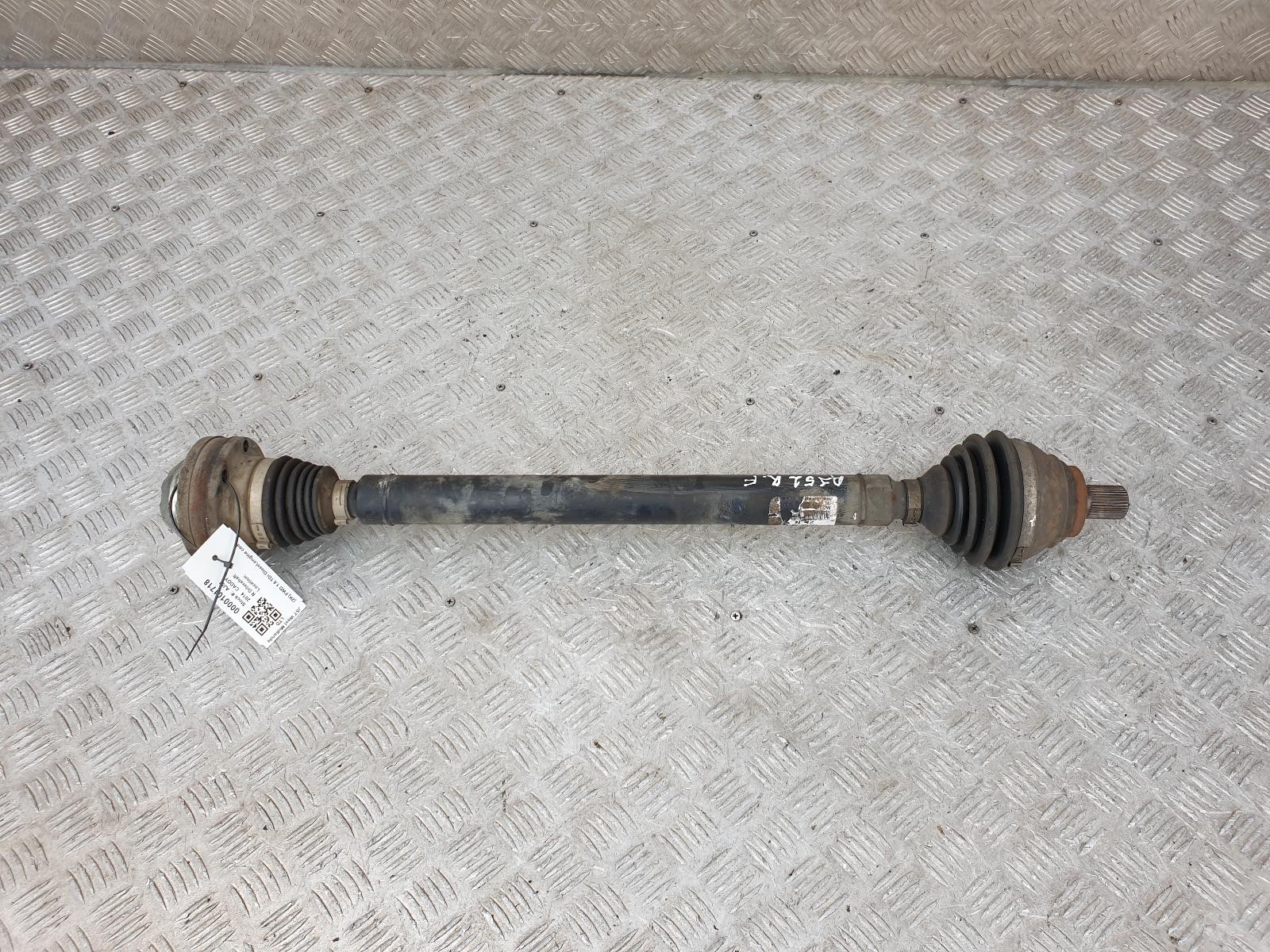 VOLKSWAGEN CADDY DRIVESHAFT FRONT RIGHT 1.6L DIESEL 2K0407272E MK3 2K 2014
