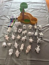 Crayola Scribble Scrubbie Pets Lot Of 26 With Washing Station See Desc/Pics