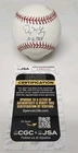 Denny McLain Signed Rawlings Official Major League Baseball JSA COA TIGERS A4