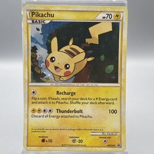 Pikachu HGSS03 Pokemon HGSS Black Star Promos - NM on eBay