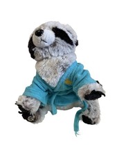 Webkinz Raccoon With Bathrobe No Code