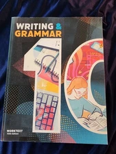 BJU Writing And Grammar 10 Student Worktext 5th Edition Bob Jones Textbook
