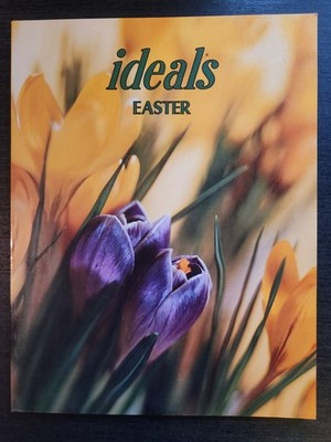IDEALS MAGAZINE:  EASTER  VINTAGE MARCH 1979 STORIES, POETRY, CHRISTIAN FAITH FN
