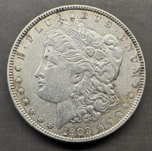 1903 - Morgan Silver Dollar - 90% Silver - HIGH GRADE