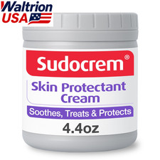 Sudocrem Diaper Rash Cream Baby Triple Action Zinc Oxide Skin Protectant 4.4 oz