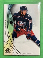 2024-25 SP Game Used #104 Kent Johnson