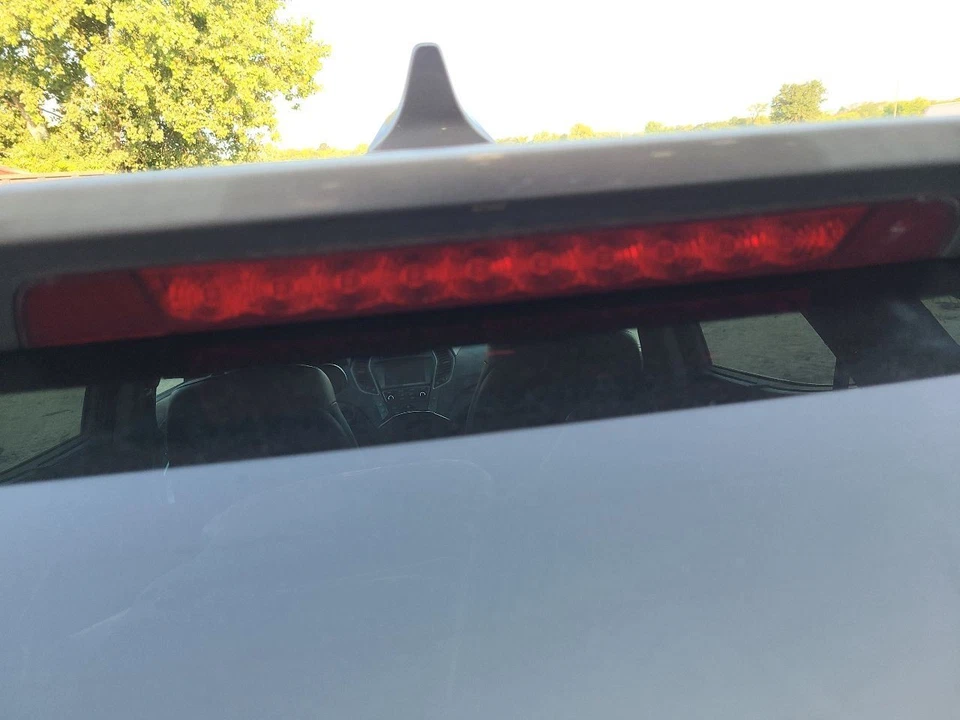 2013 2014 2015 2016 2017 2018 HYUNDAI SANTA FE Rear Spoiler SWB Sport GRAY  Foto 2 de 4