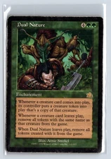 Dual Nature Prophecy Rare – MTG Magic the Gathering Card