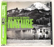 Discovery Firm Sound Effects 6 Nature Sample Library/Sound Library/Sampling CD