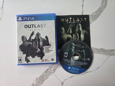 Outlast Trinity - Sony PlayStation 4 Missing Disc. See Photos PS4