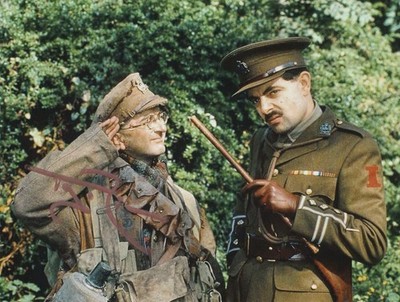 Tony Robinson handsigniertes 8x6 Zoll Foto Blackadder Black Adder