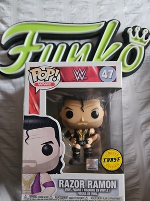 Funko Pop! WWE: Razor Ramon #47, ''CHASE'' Limited Edition. Siehe Bilder