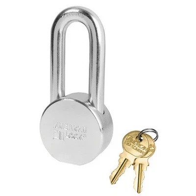 American Lock AH11KA Padlock 2" Shackle all locks in listing keyed alike H10