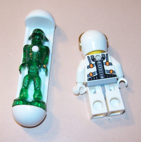 Lego 7647 Mars Mission: MX-41 Switch Fighter, Incomplete