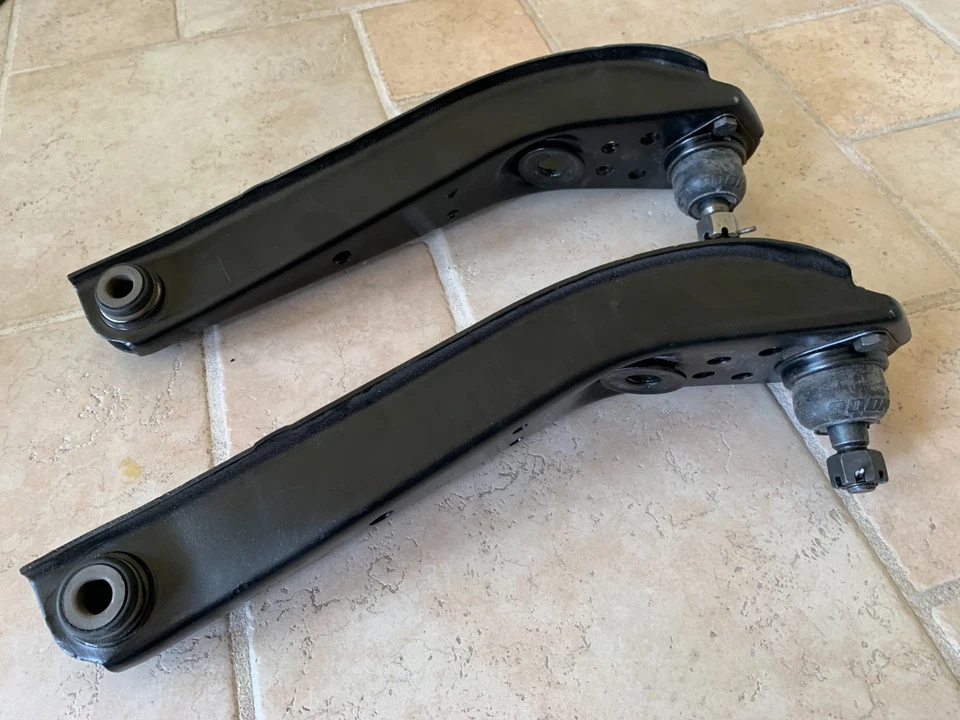 Conjunto de brazo de control inferior AMC SC Rambler Rogue American 1968 69 OEM Foto 2 de 4