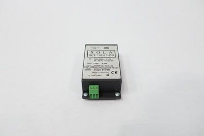 Sola SCL 10D12-DN Power Supply 115/230v-ac 0.35a Amp 12v-dc