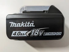 MAKITA BL1840B 18V LXT 4.0 Ah Battery - NEW