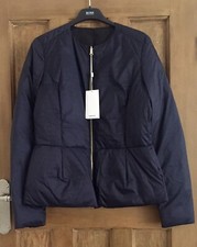 Boss Hugo Boss Women’s Reversible Puffer Jacket - ‘papyta’ (size 10)