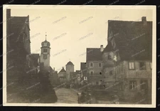 Photo-Rothenburg ob der Tauber-Middle Franconia-City-Architecture-Church-1925-4