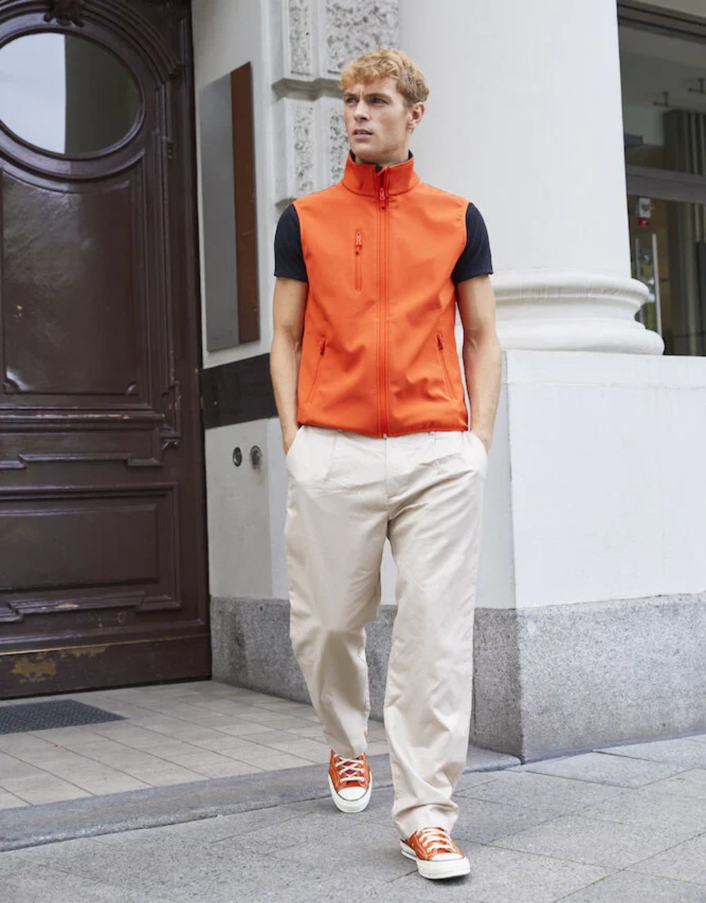 Clique Classic Mens Softshell Gilet | Recycled Waterproof | 9 Colours | XS-5XL