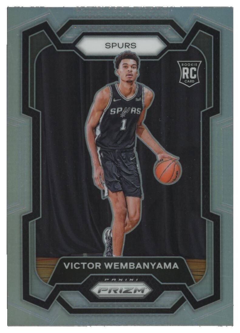 Victor Wembanyama Prizm Silver | eBay