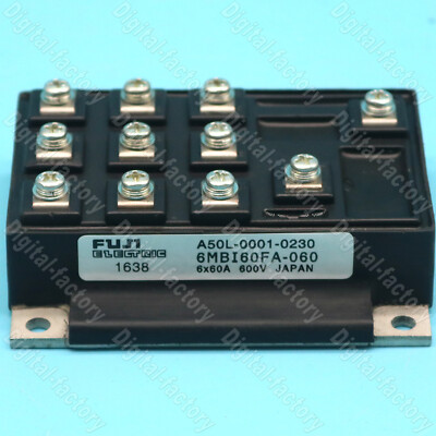 1PC New FUJI 6MBI60FA-060 A50L-0001-0230 Module Free shipping#LJ