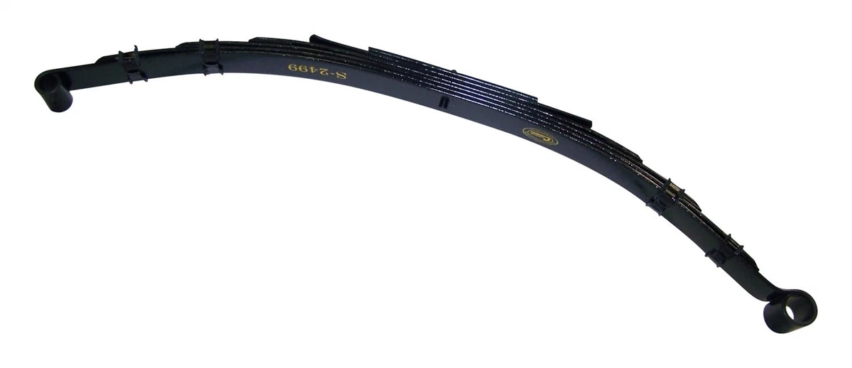Crown Automotive J5363331 Leaf Spring Assembly Fits 76-86 Cj5 Cj7 