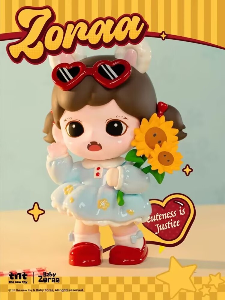 TNTSPACE zorra Cuteness is Justice Series BlindBox Confirmed
