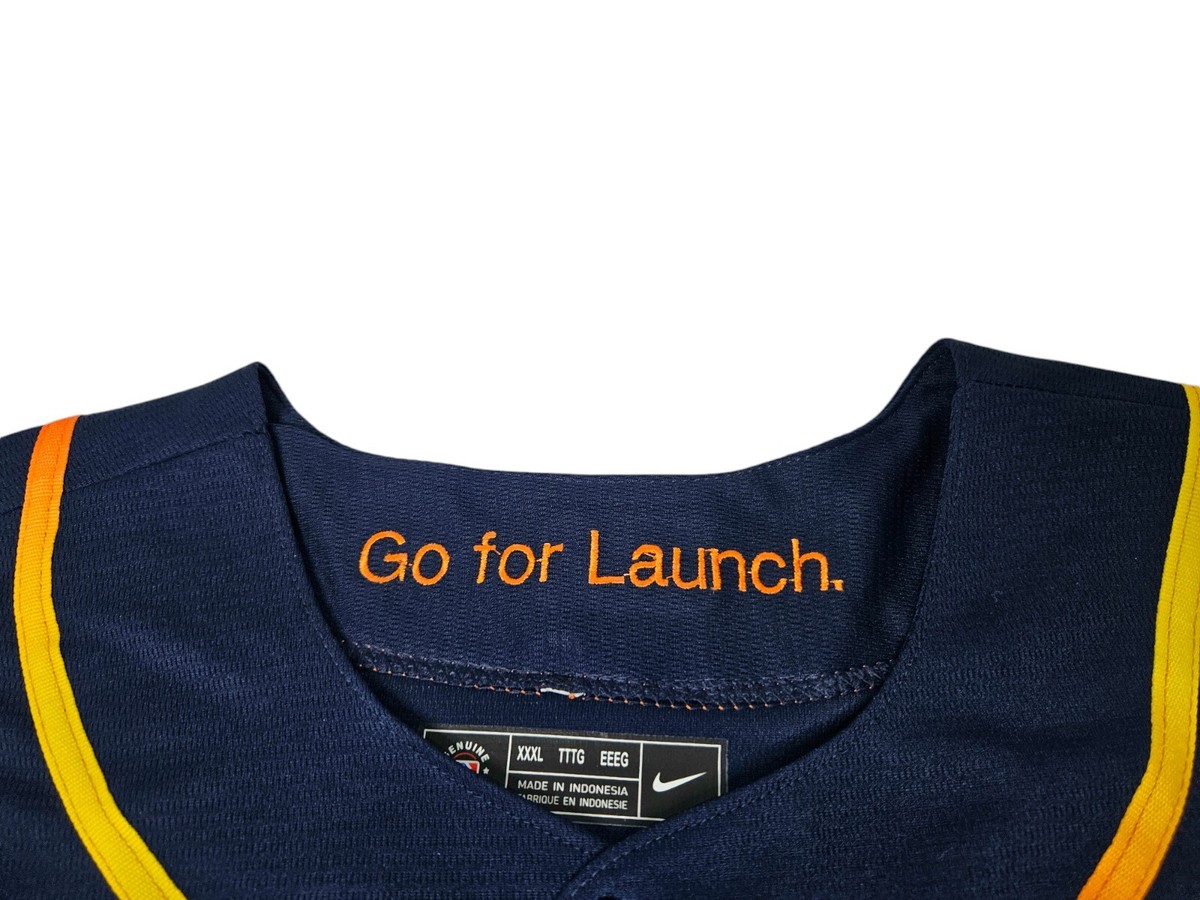 Nike Houston Astros Yordan Alvarez #44 Space City Connect